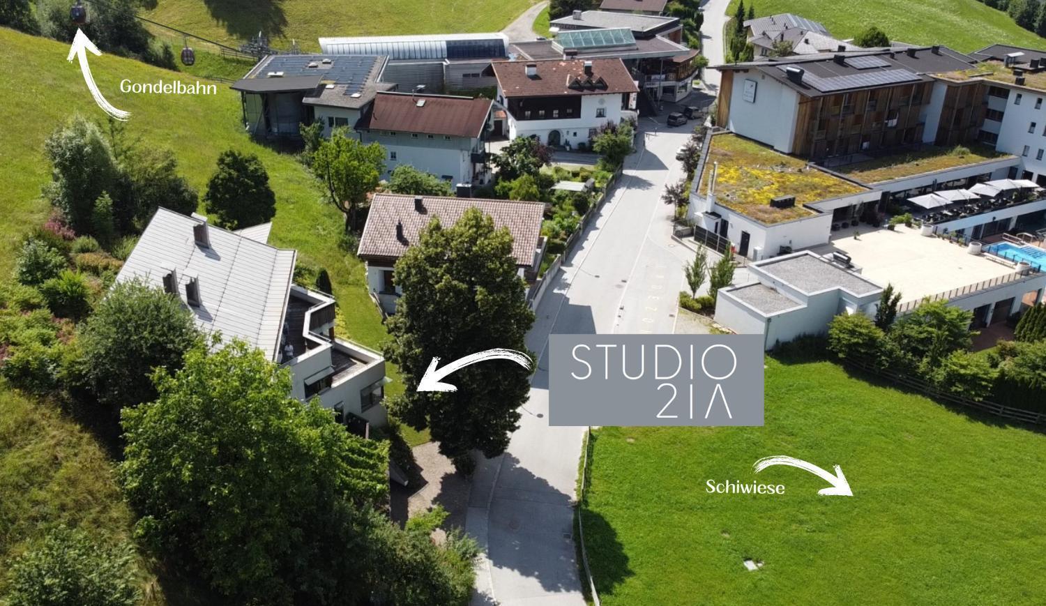 Studio 21A Hopfgarten im Brixental Dış mekan fotoğraf